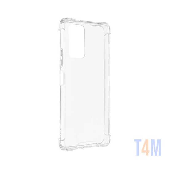 Funda de Silicona con Esquinas Duras para Xiaomi Redmi 10 Transparente